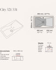 City 321 Concret Esc. Izq.♡