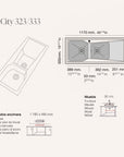 City 333 Pumice Esc. Izq.♡