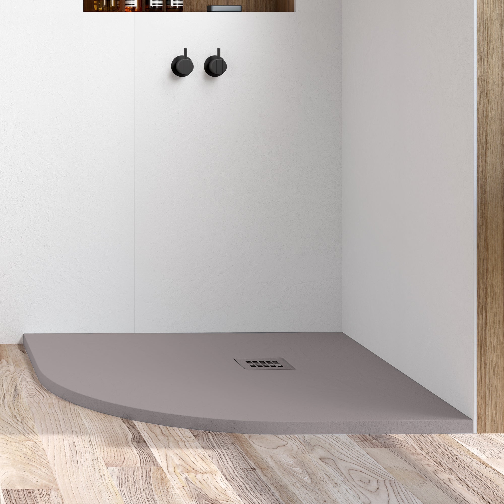 Hos's semicircular Pizarra