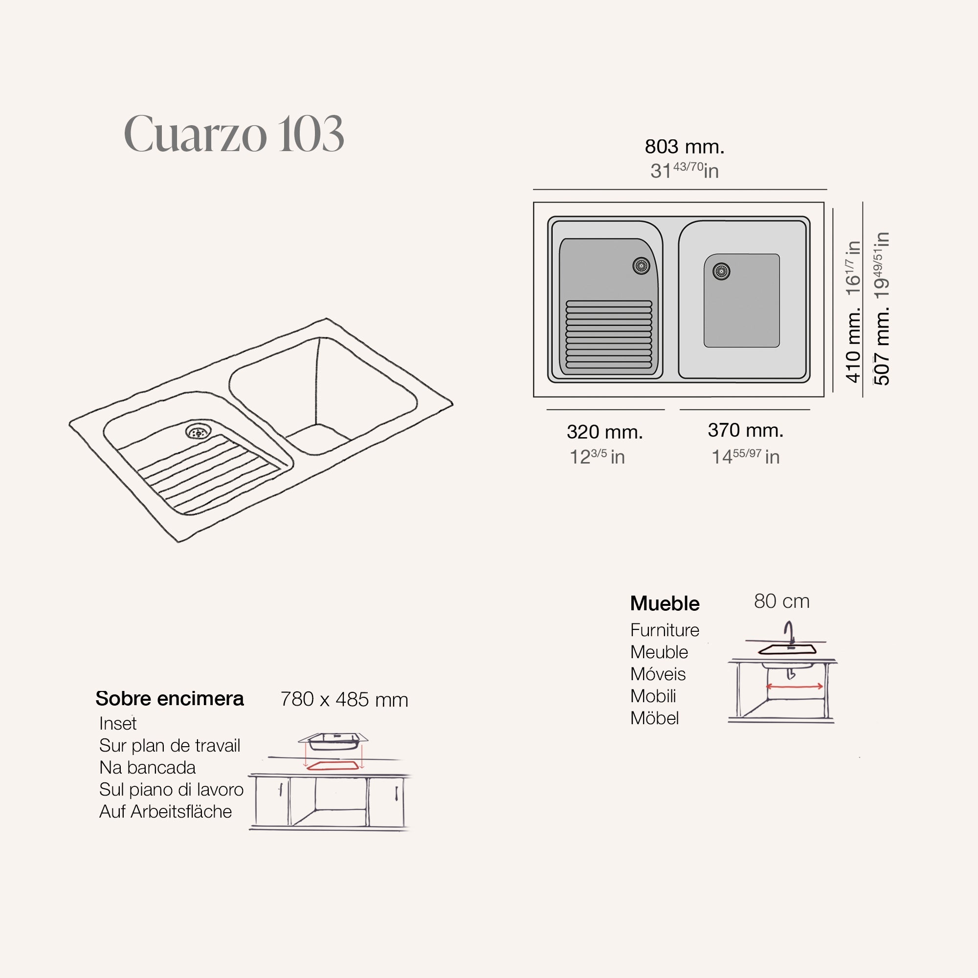CuarzoRoc Stone®
