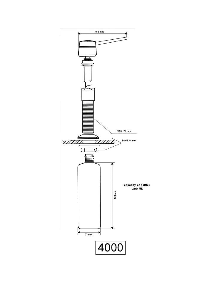 DISPENSADOR DE JABÓN DE POALGI