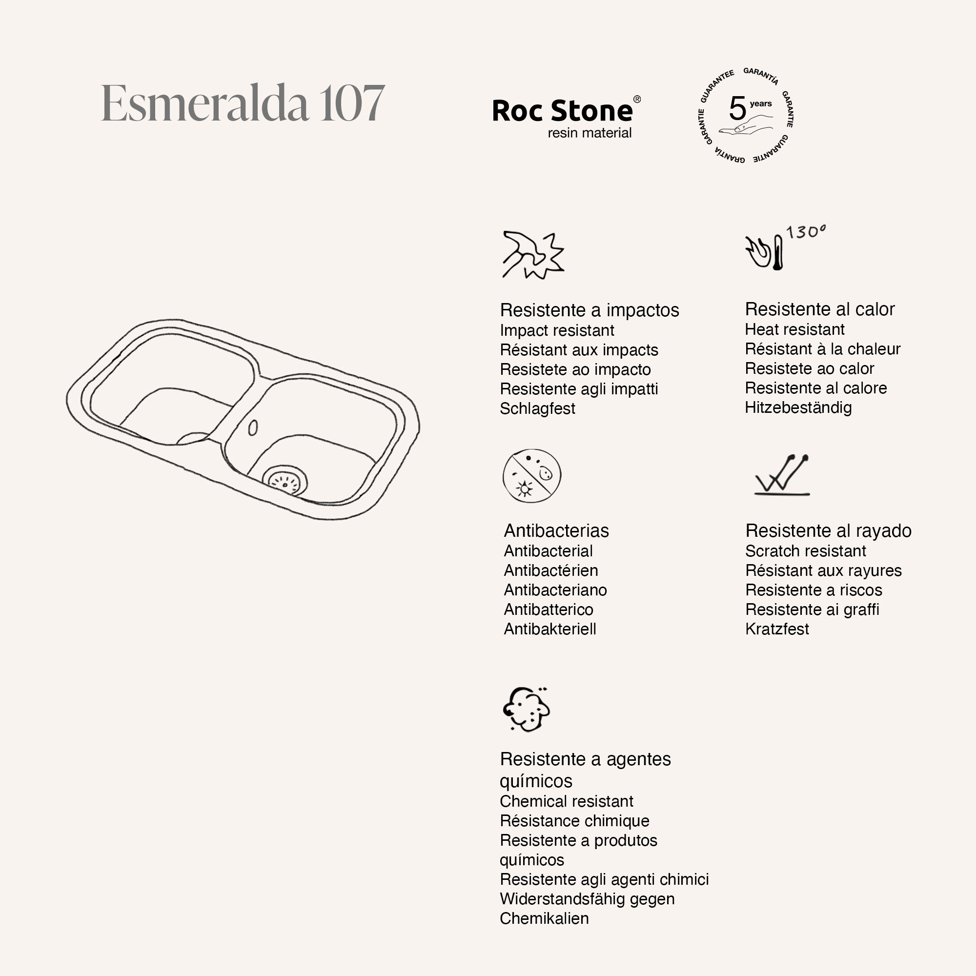 Esmeralda Roc Stone®
