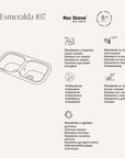 Esmeralda Roc Stone®