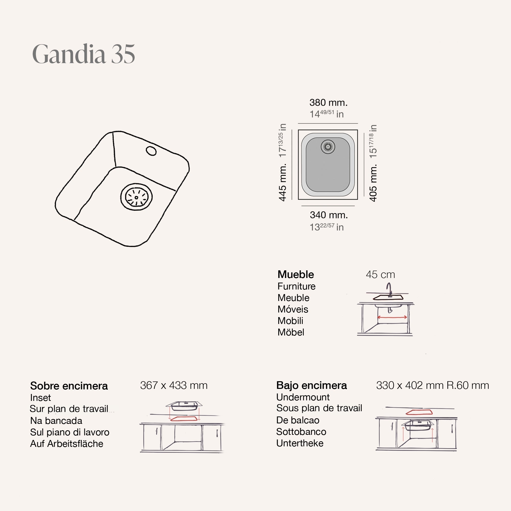 Gandia 35 Toundra♡