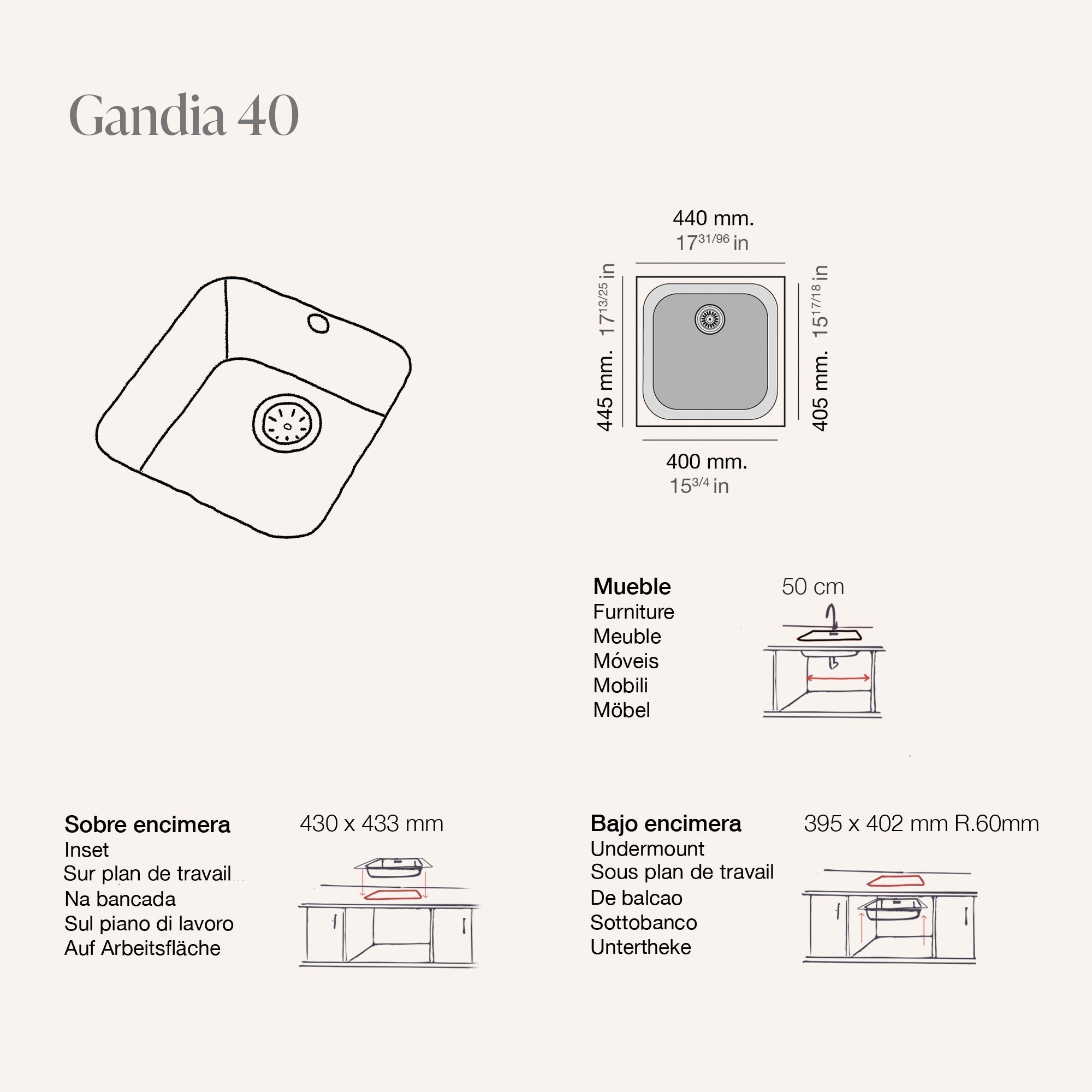 Gandia 40 Berenjena♡