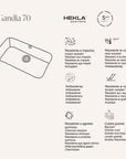 Gandia 70 Hekla®