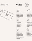 Gandia 70 Roc Stone®