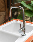 Mitigeur de cuisine avec douchette extractible