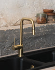 Grifo cocina con ducha extraíble