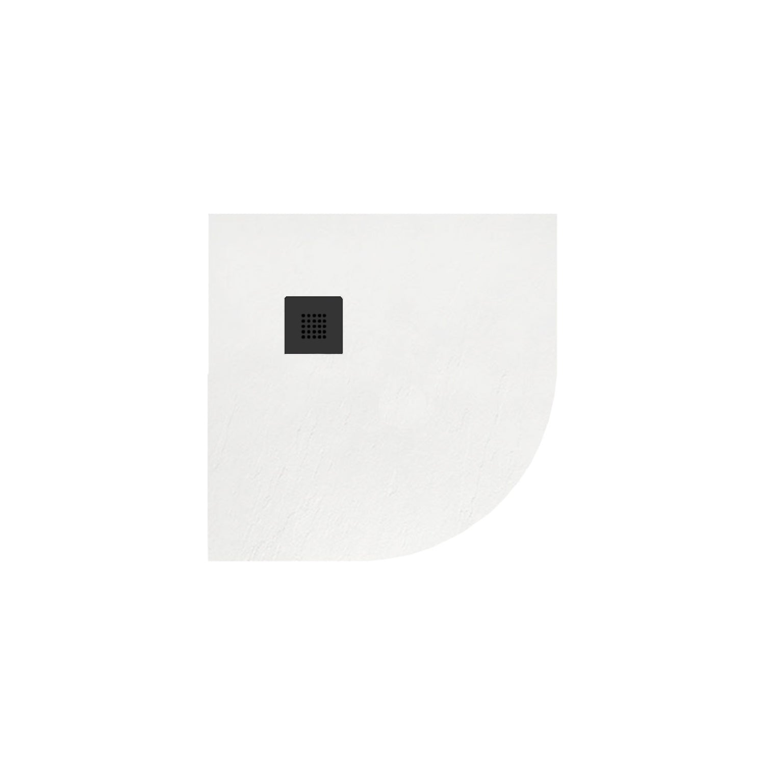 Hos's semicircular Pizarra Rejilla Negra