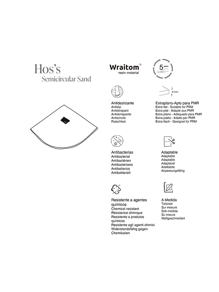 Hos's semicircular Sand
