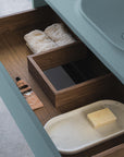 Bül avec meuble 80 Vert Lichen