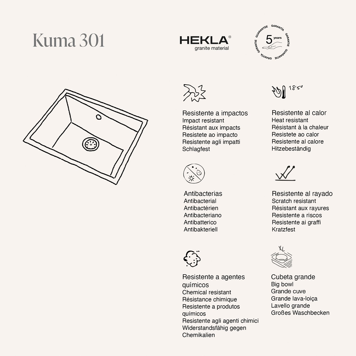 Kuma 301 Hekla®