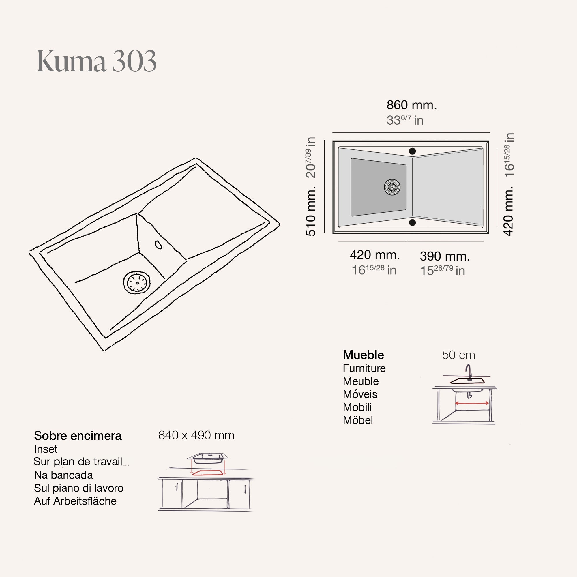 Kuma 303 Hekla®