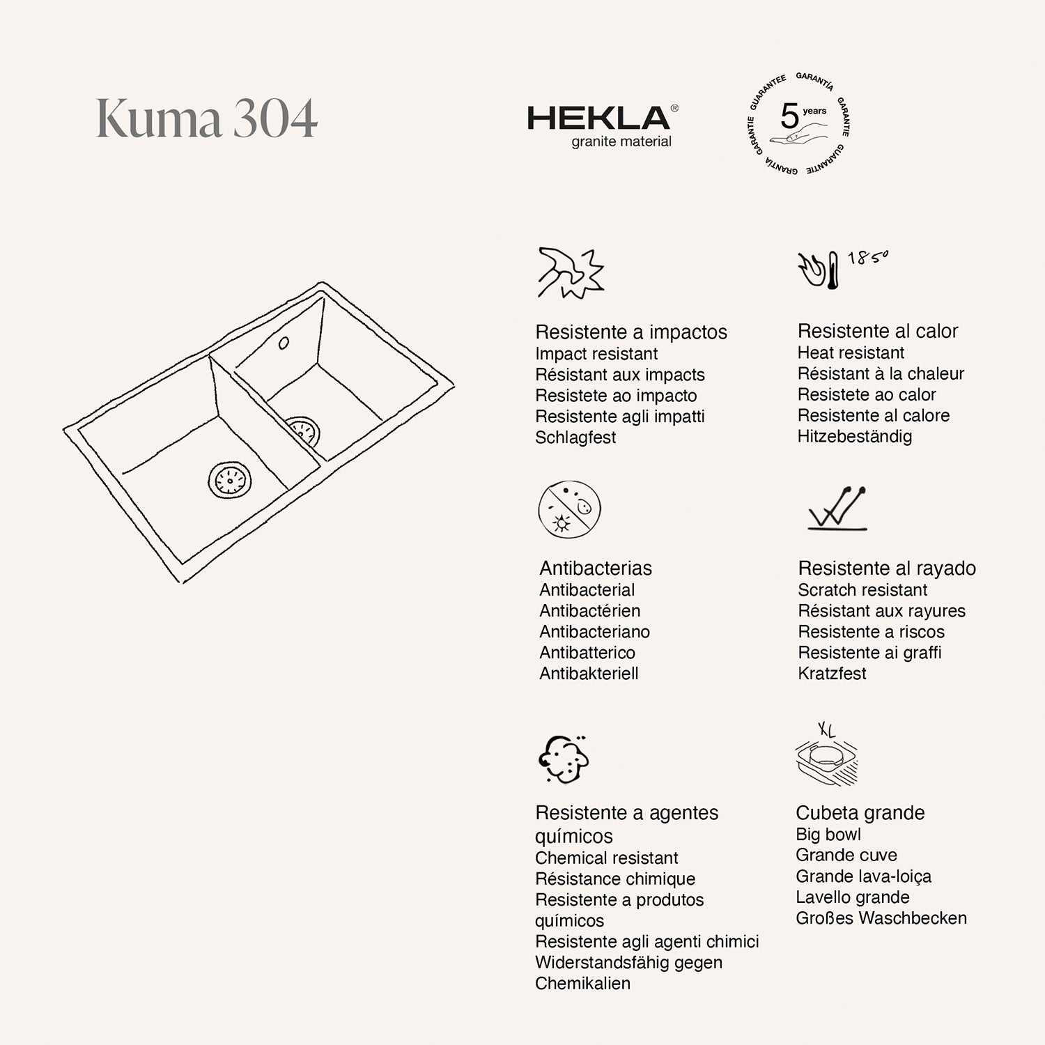 Kuma 304 Hekla®