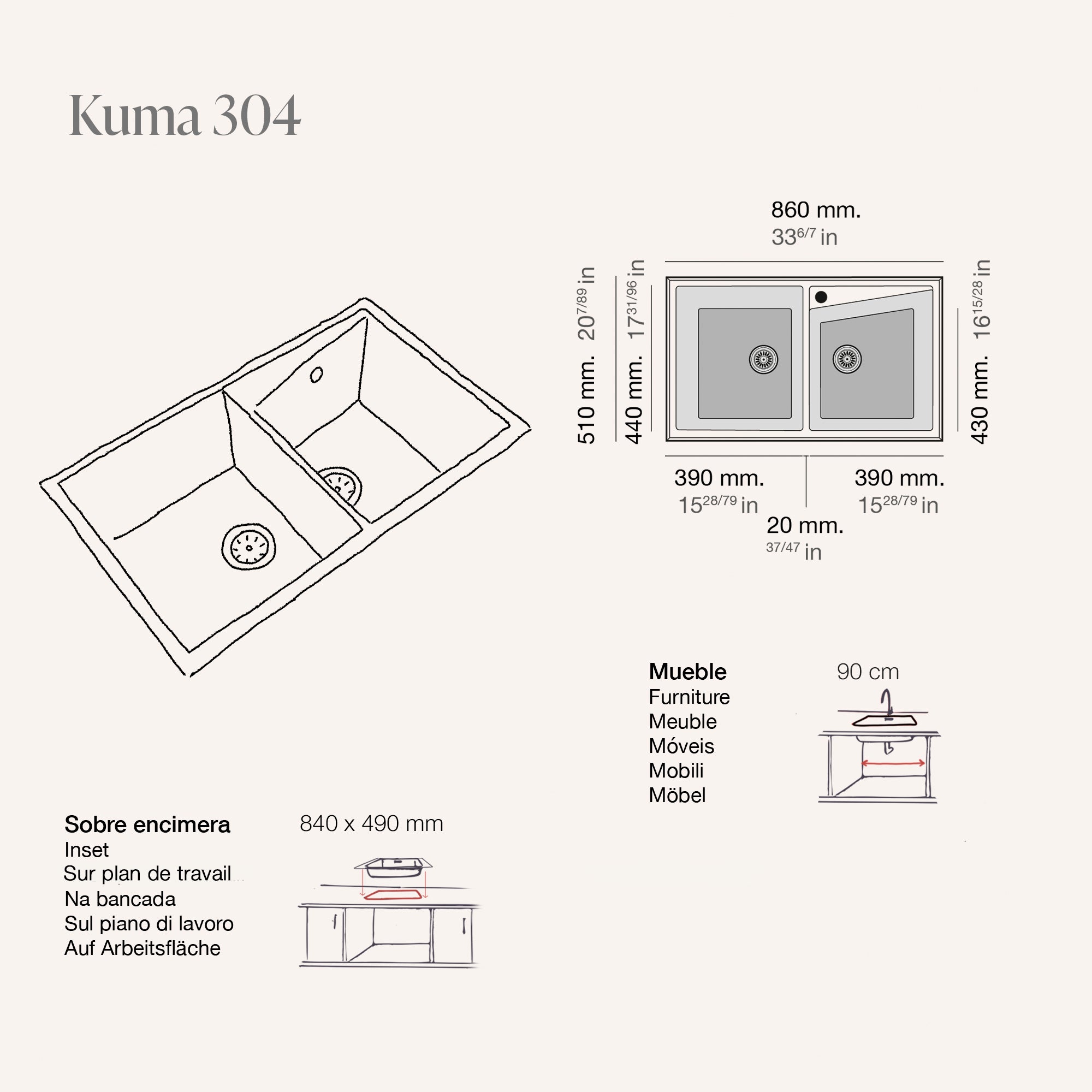 Kuma 304 Hekla®