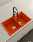 Kuma 304 Naranja Cool♡
