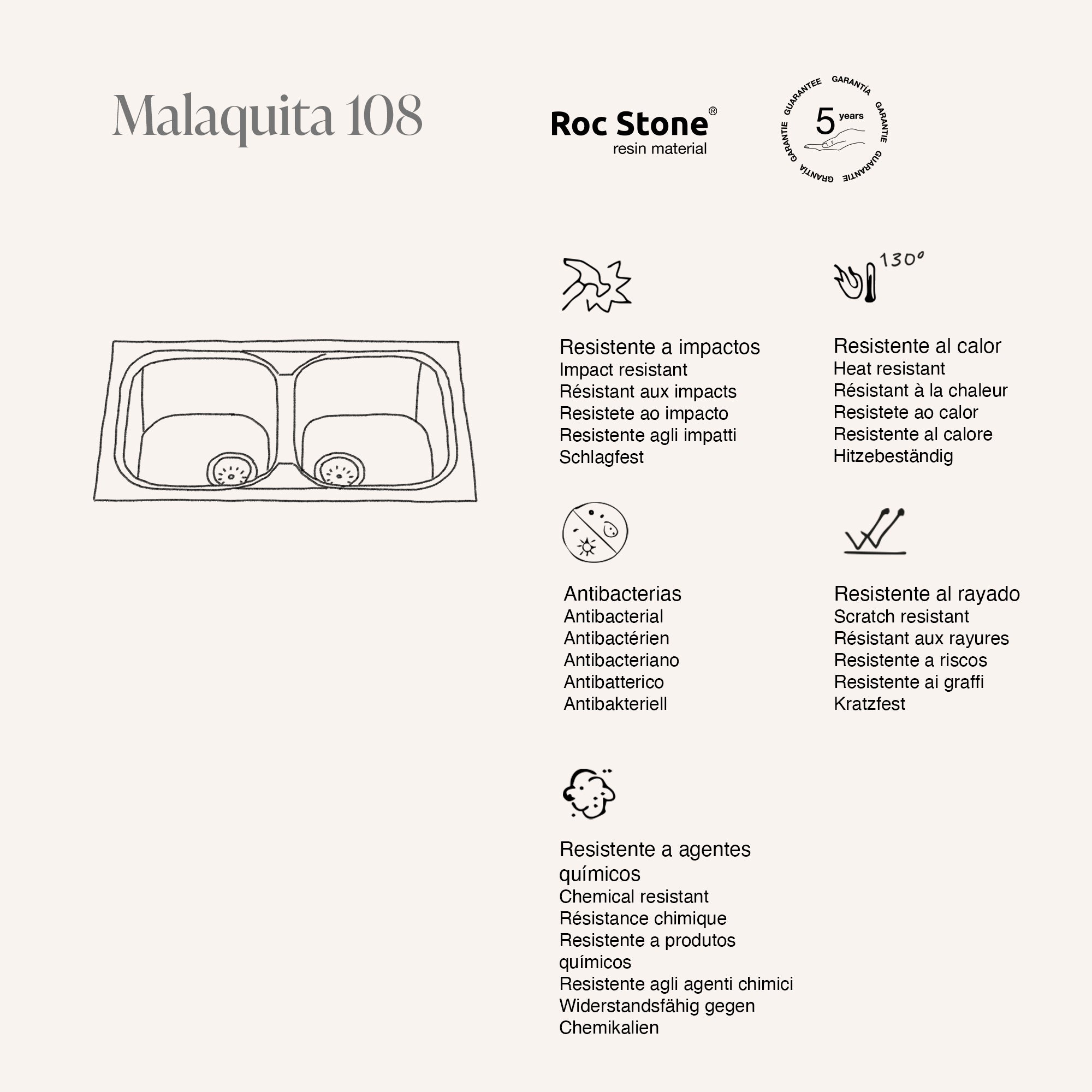 Malaquita Roc Stone®