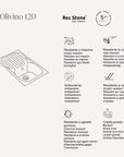 Olivino Roc Stone®