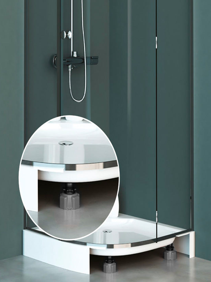 Pieds pour receveur de douche Wirquin