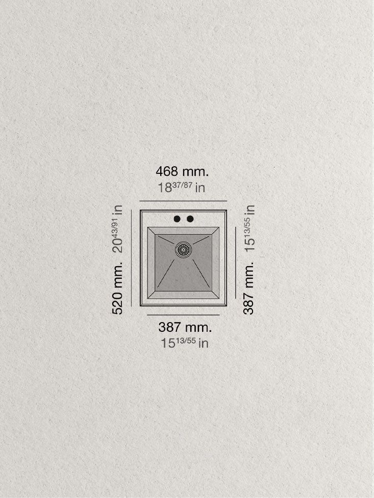 Shira 501 Roc Stone®