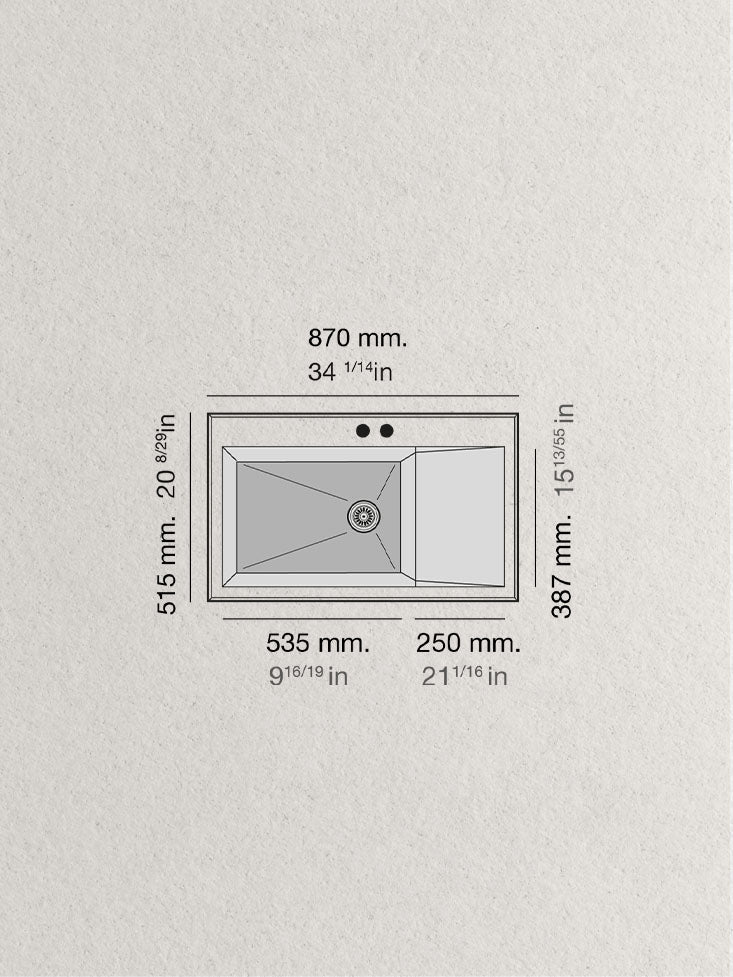 Shira 503 Roc Stone®