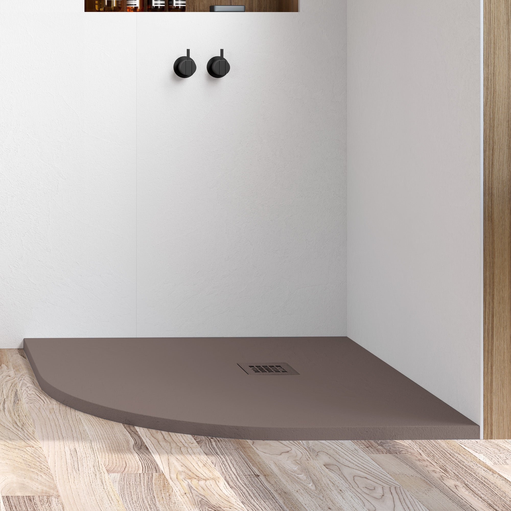 Hos's semicircular Pizarra