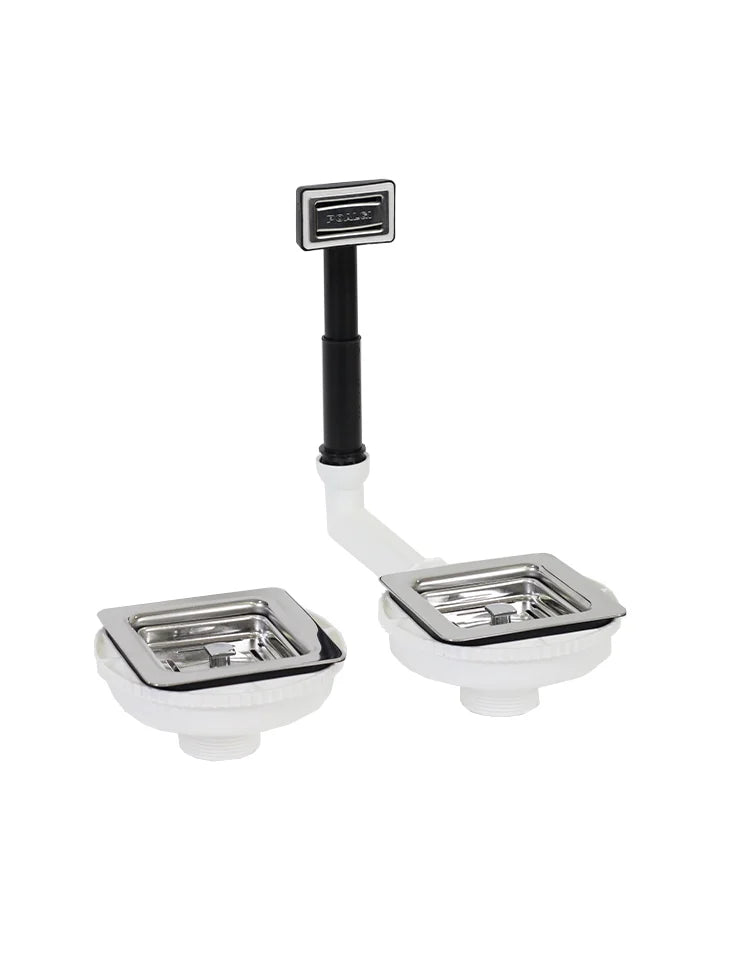 Bonde carrée double