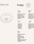 Zafiro Roc Stone®