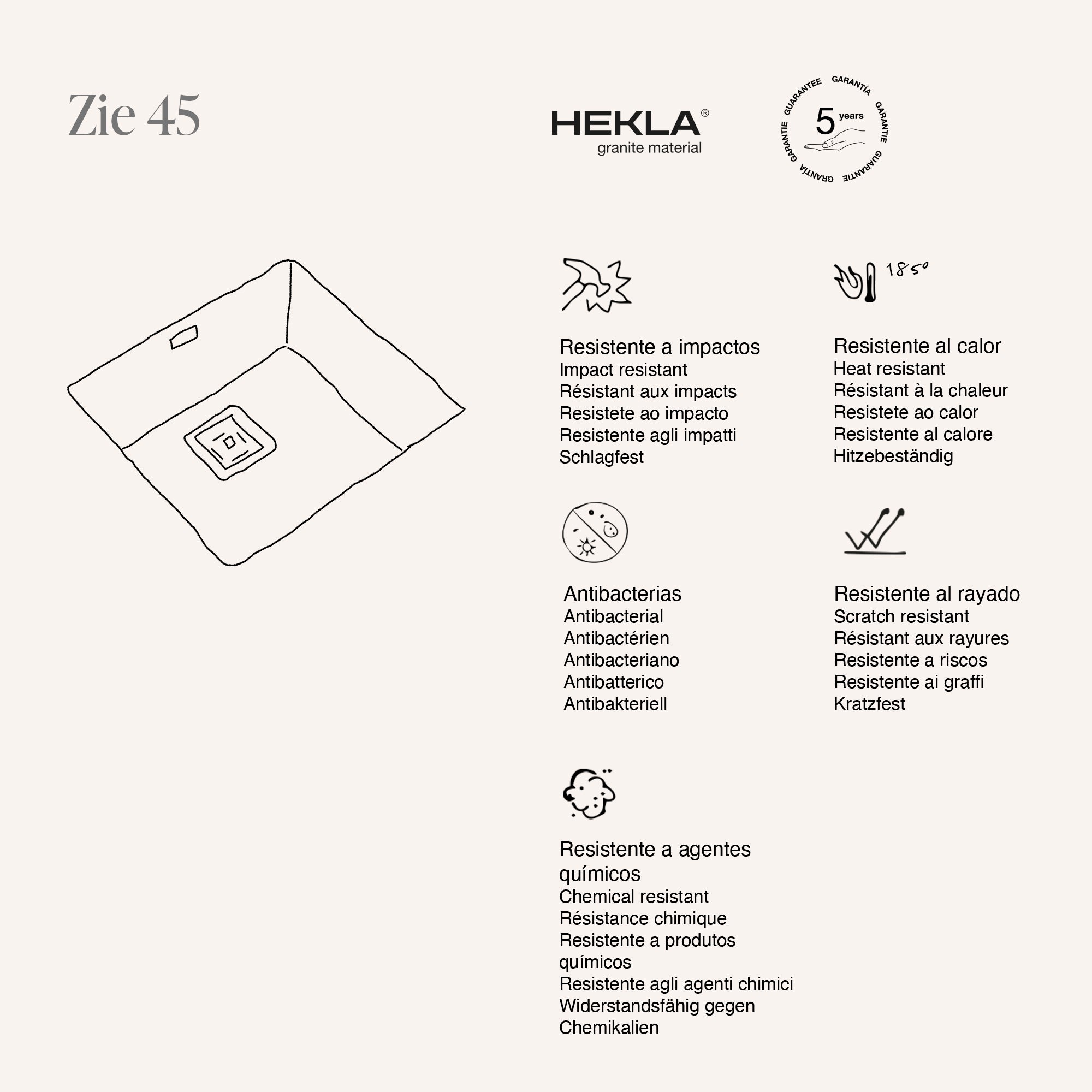 Pack Zie 45 Hekla®