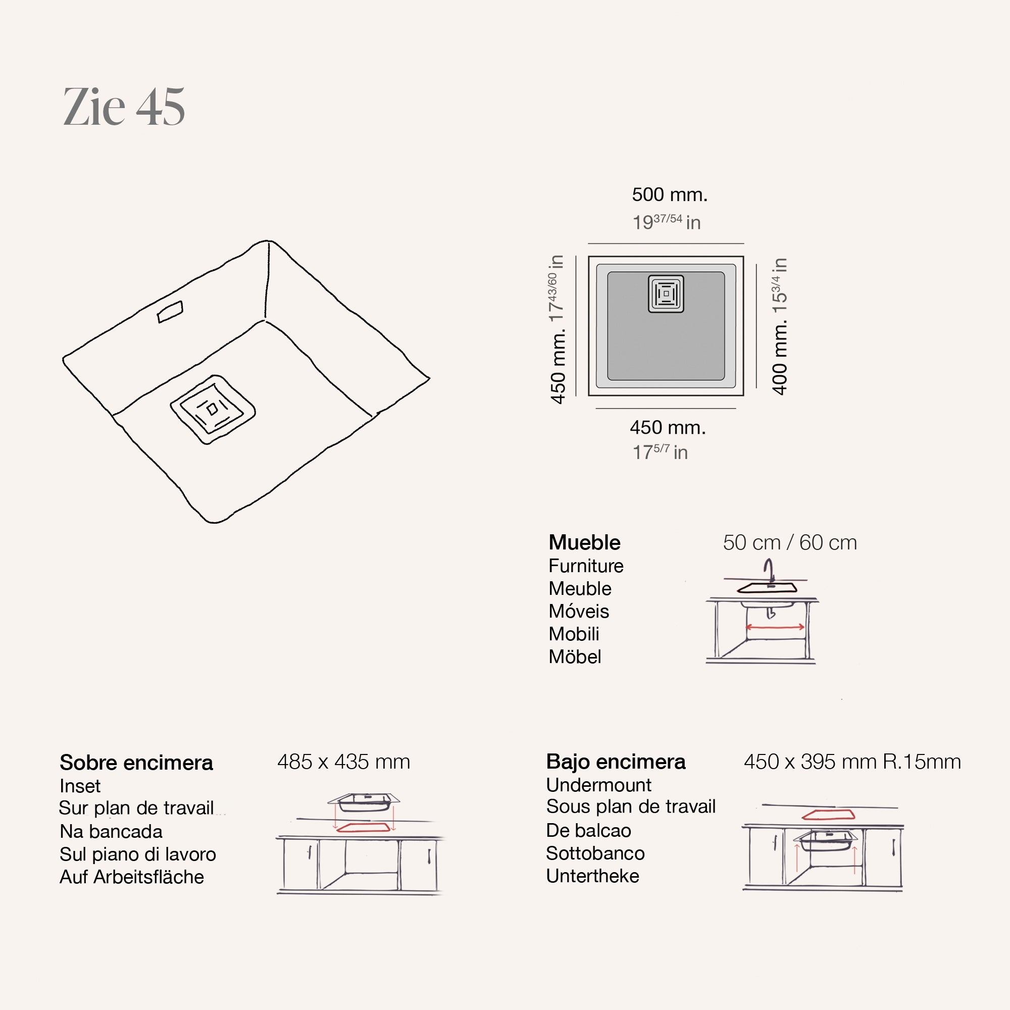 Pack Zie 45 Hekla®