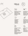 Pack Zie 50 Hekla®