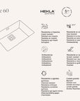 Pack Zie 60 Hekla®