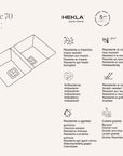 Pack Zie 70 (184) Hekla®