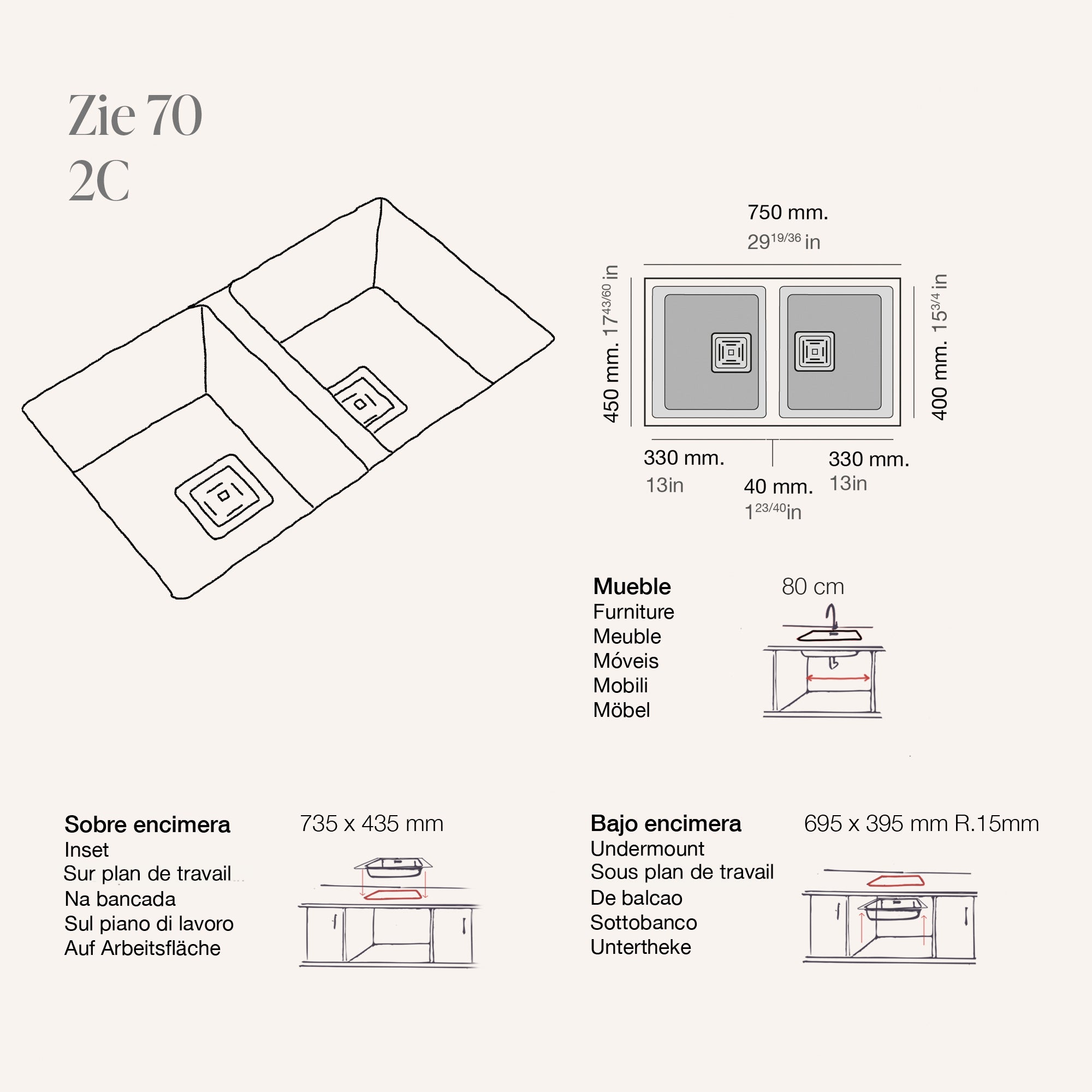 Pack Zie 70 (184) Hekla®