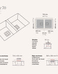 Pack Zie 70 (184) Hekla®