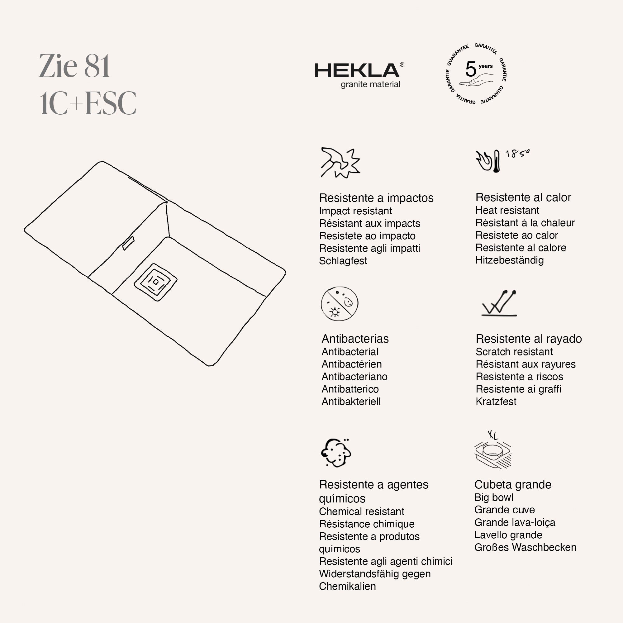Pack Zie 81 Hekla®