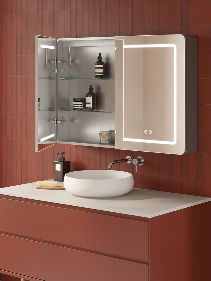 Armoire de toilette AURA 80