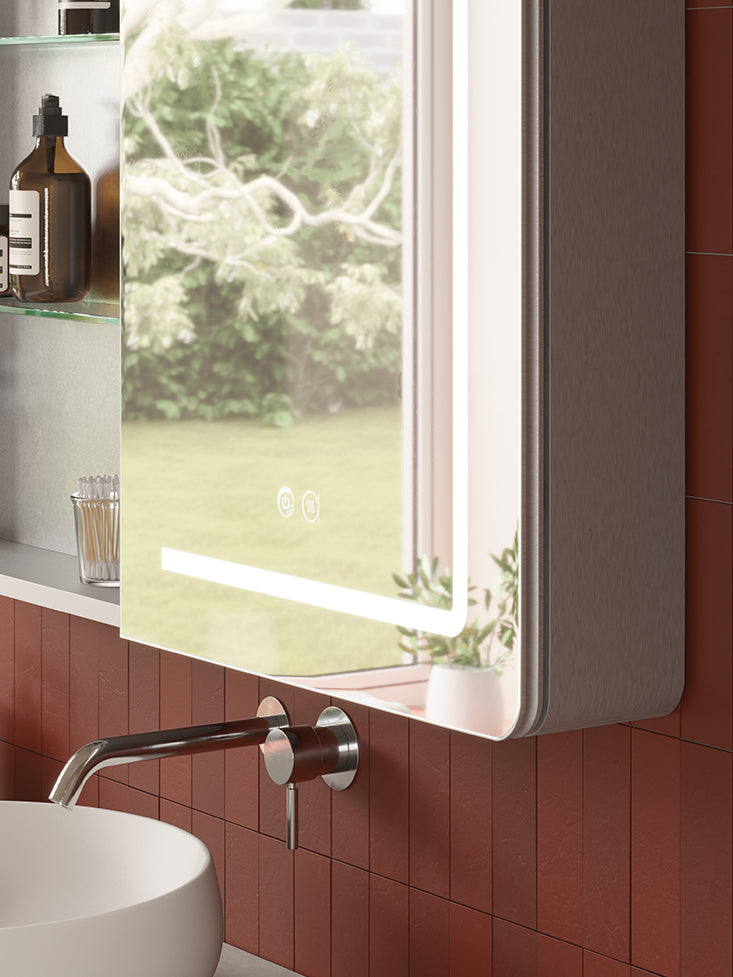 Armoire de toilette AURA 80