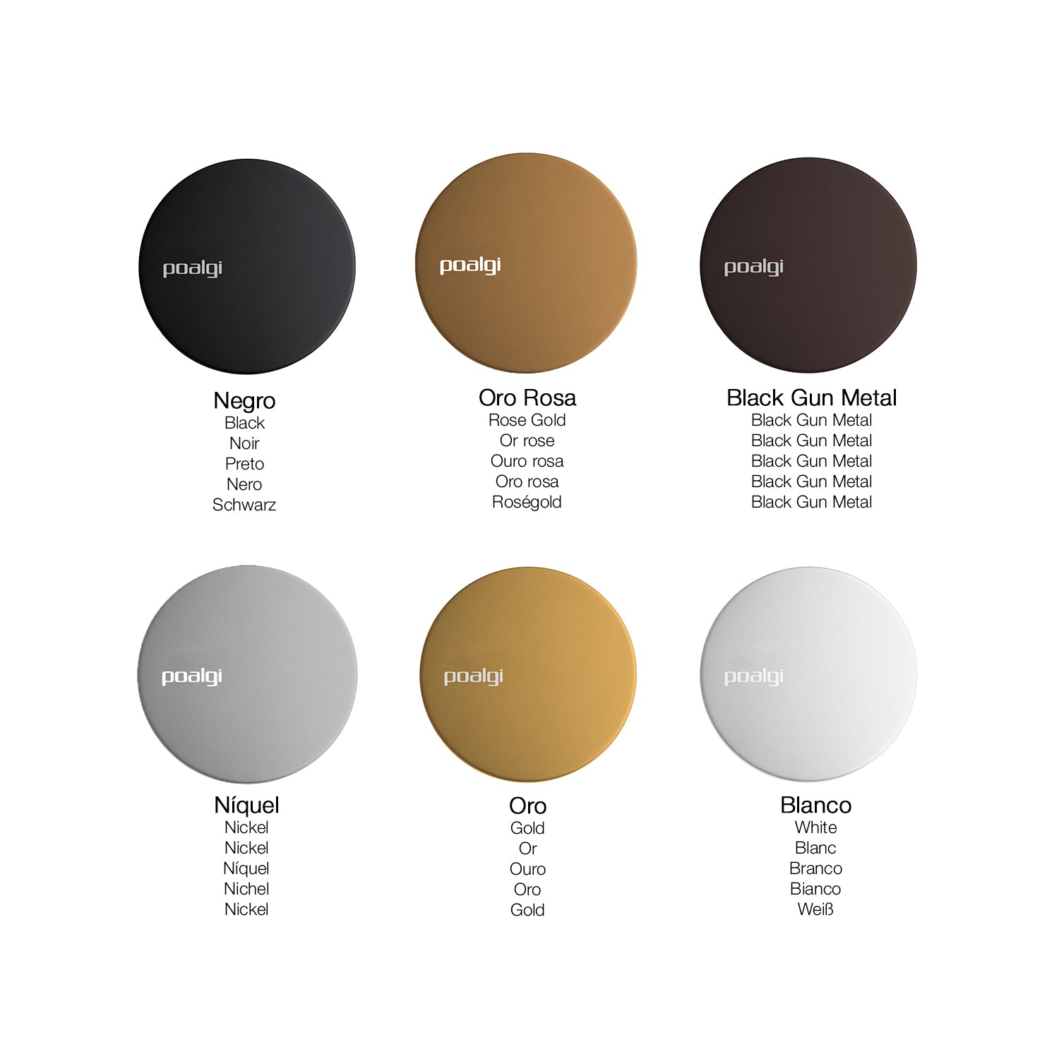 Tapa de desagüe para fregadero blanca