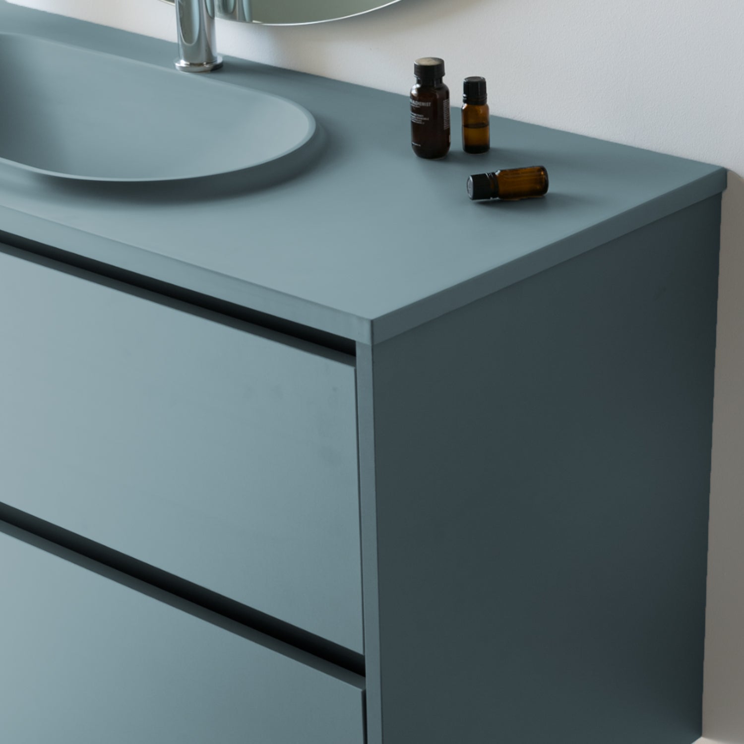 Bül con mueble 80 Verde liquen