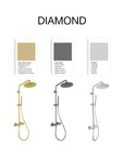 Robinet de douche Diamond