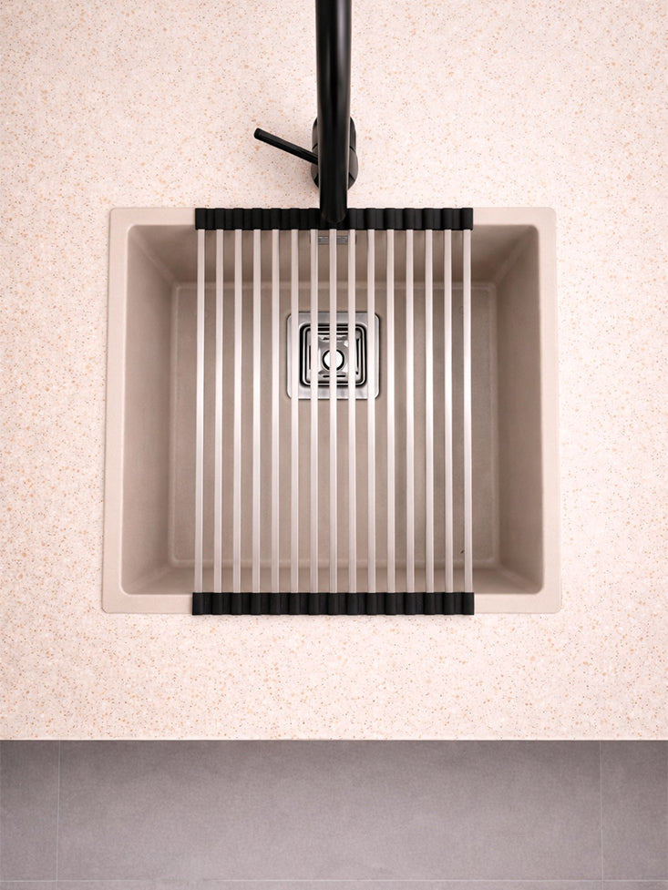 Égouttoir Flexible INOX pour évier