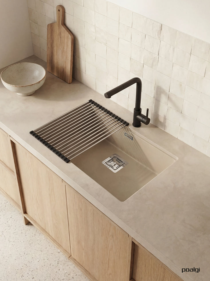 Égouttoir Flexible INOX pour évier