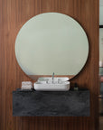 Miroir Circulaire avec Éclairage LED