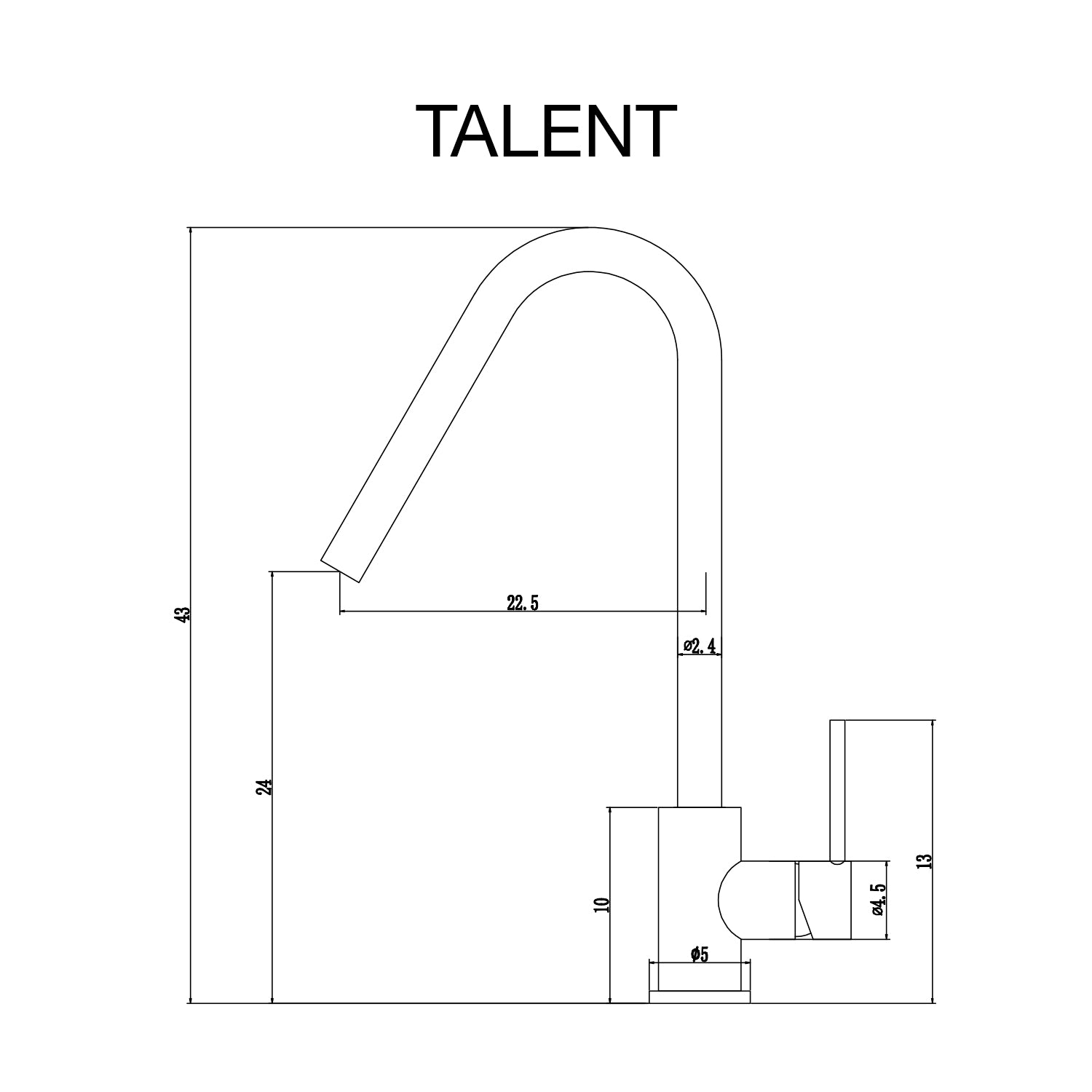 Robinet de cuisine Talent