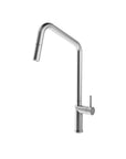 Mitigeur de cuisine avec douchette extractible Nickel POALGI 
