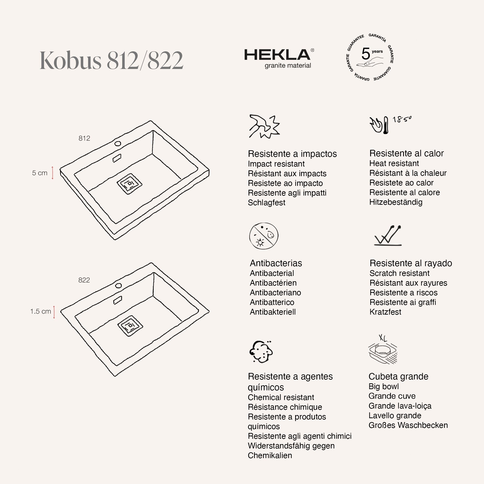 Kobus 812/822 Hekla®