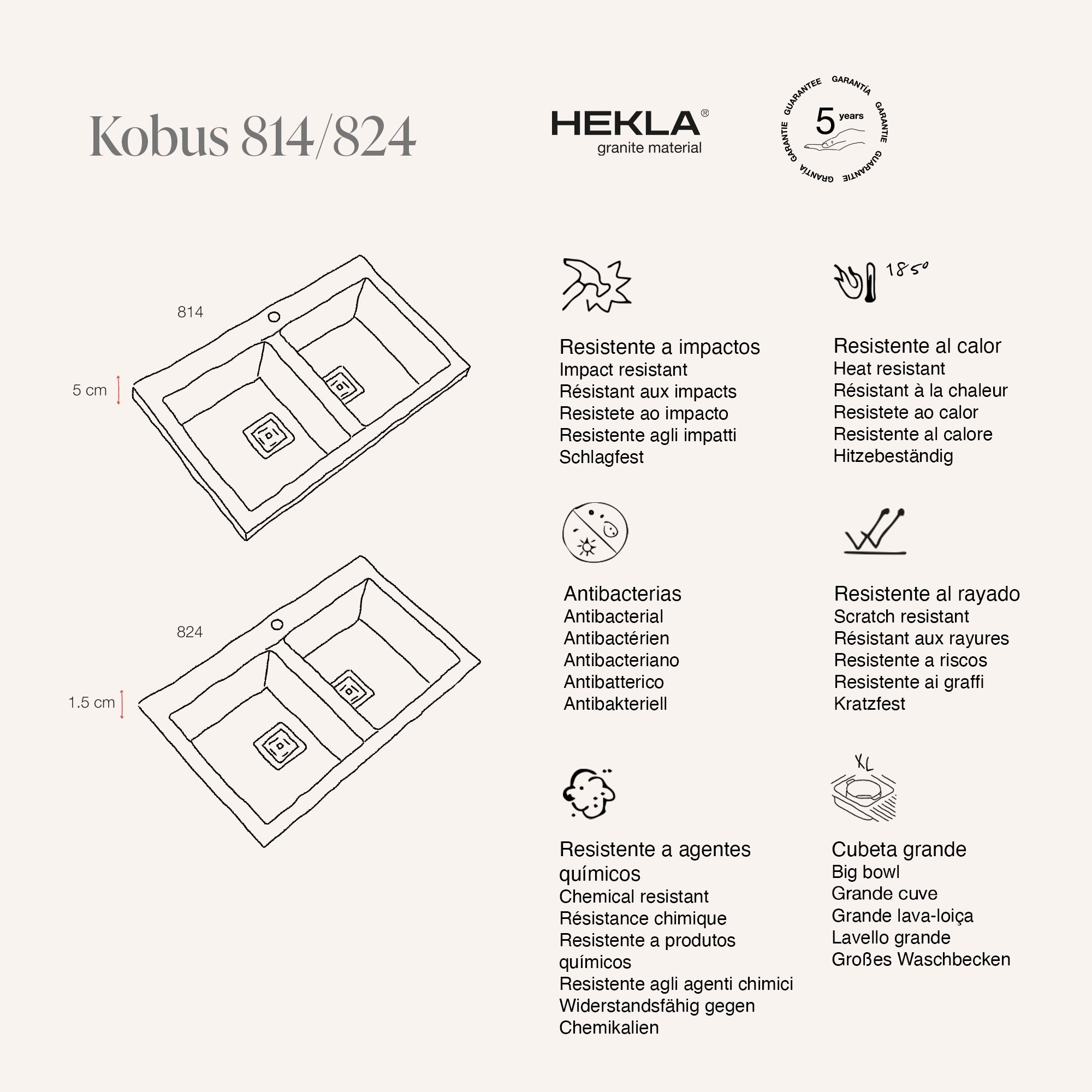 Kobus 814/824 Hekla®