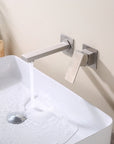 Grifo de lavabo empotrado Thunder